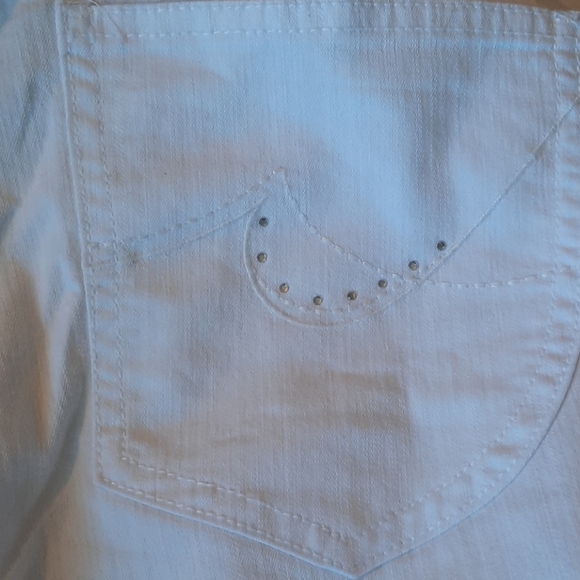 Helena Vera High Waist Denim Pants| 46 - Picture 2 of 6